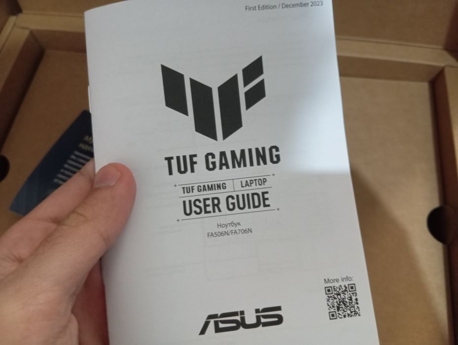 ASUS TUF Gaming A15 FA506N | Ryzen 7 7435HS | 16GB DDR5
