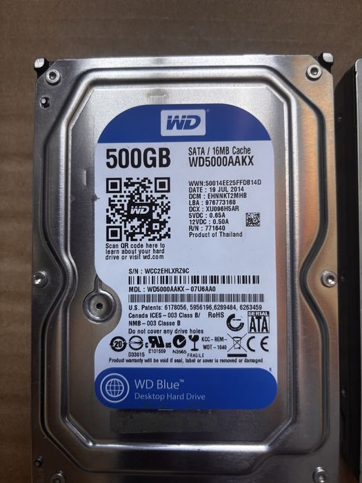 Set piese PC.