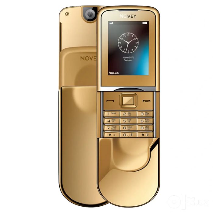 Novey N880 кнопочный телефон, новый, в коробке