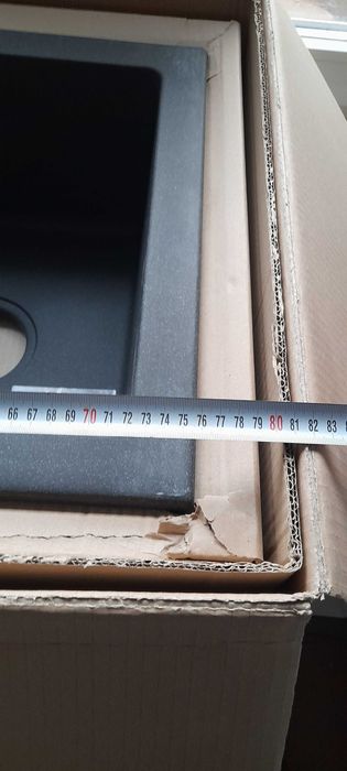 Мивка Пирамис композитна