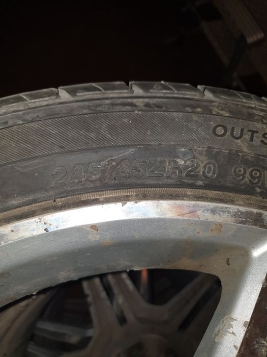 Mers diska R20 245/45