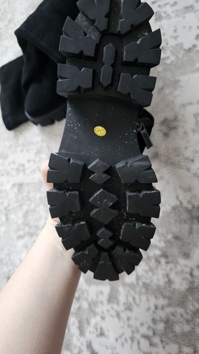 Продам ботфорты одеты 2 раза