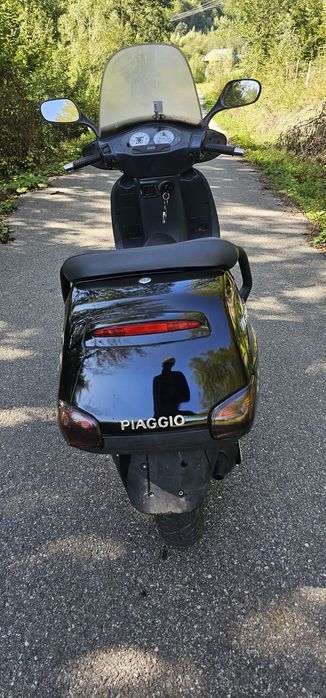 Scuter piaggio hexagon lx4 125 4t