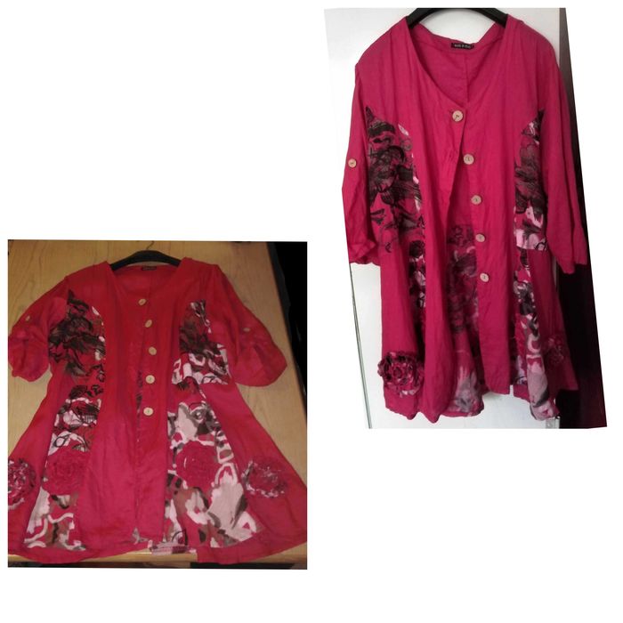 Sacou, Blazer/ Jacheta pt sezonul cald, Patrizia Pepe,L,XL,2XL,3XL,6XL