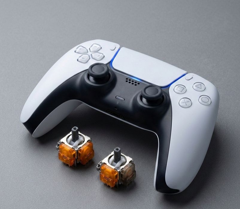 Reparatie stick drift permanent ps5 xbox,TMR si Hall Effect