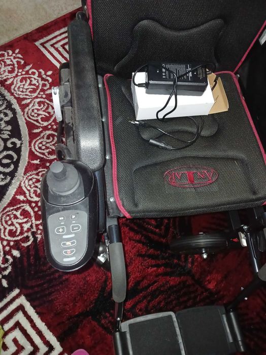 Vand scaun electric