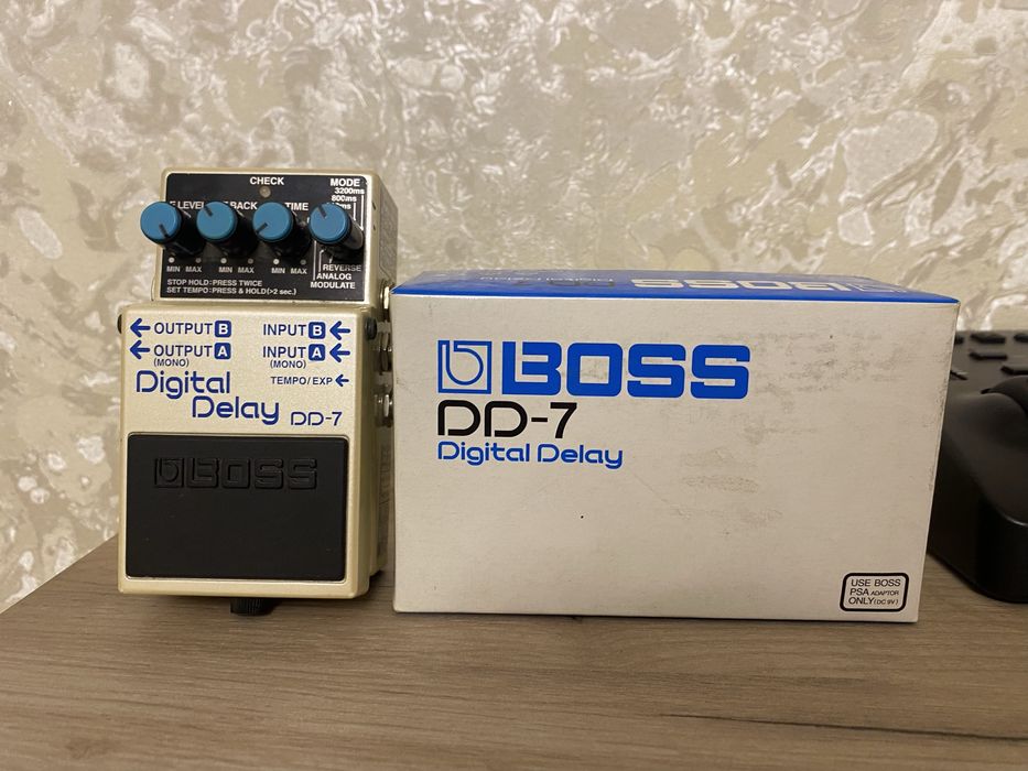BOSS DD-7 Digital Delay