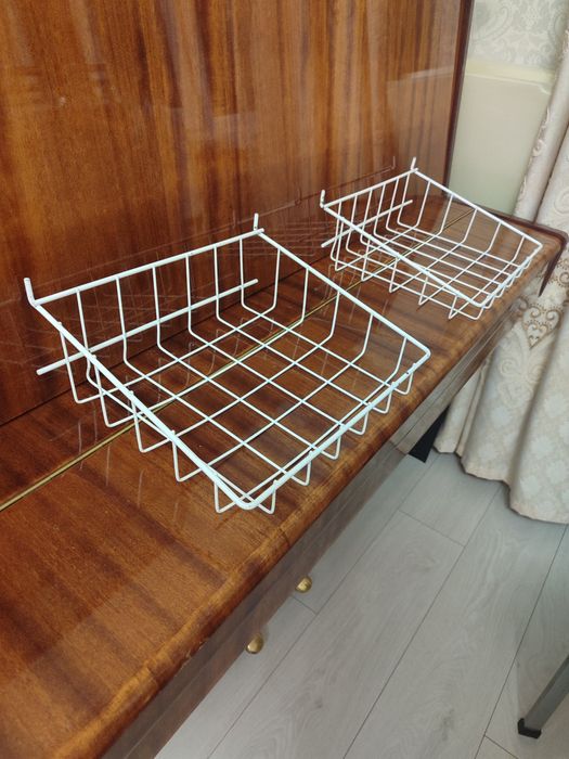 Три корзинки органайзеры