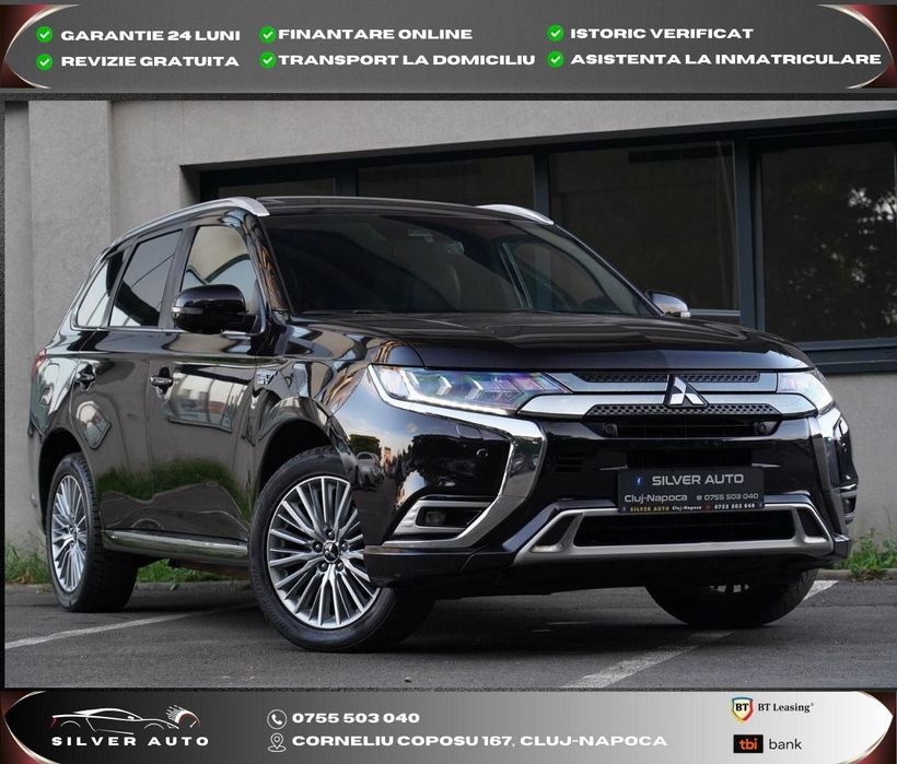 Mitsubishi Outlander Hybrid Trapa Automat Full Rate Garantie 2 ANI