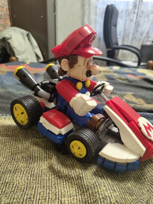 Lego super Mario cart