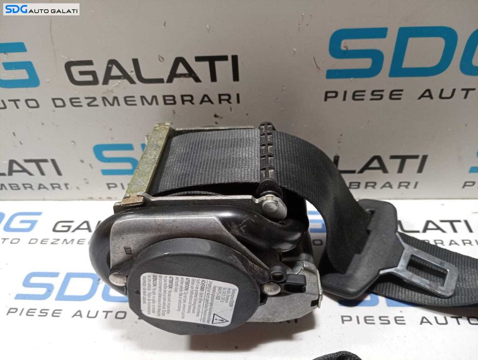 Centura Siguranta Stanga Spate Skoda Superb 2 2008 - 2013 Cod 3T0857447 [M4491]
