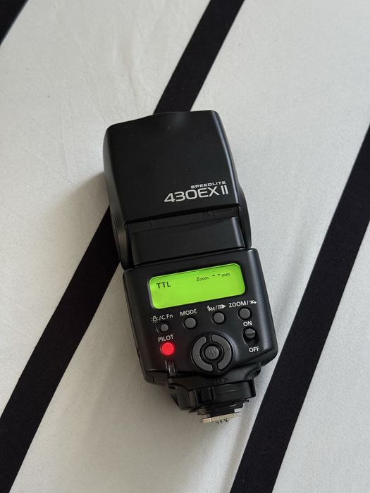 Blitz Canon Speedlite 430EX II