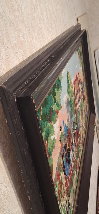 Голям гоблен - ръчно шит