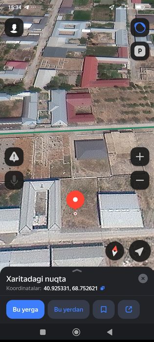 Yer uchastkasi sotiladi beshkapa kollej orqasida