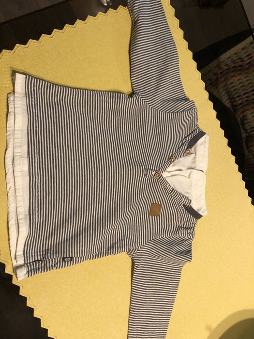 Бебешка блузка Okaidi 74 см