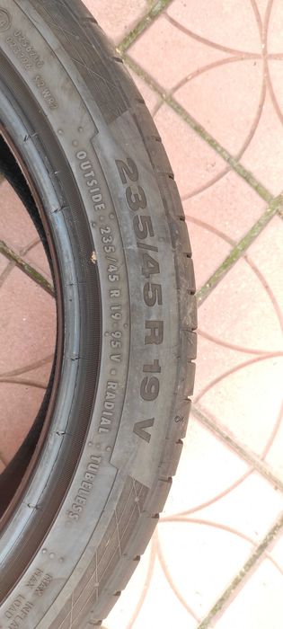 Anvelope 235/45/19 vara CONTINENTAL SSR - 6.46mm