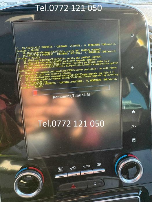 Harti Renault R-LINK 2 Android Auto Youtube Waze Megane Kadjar etc