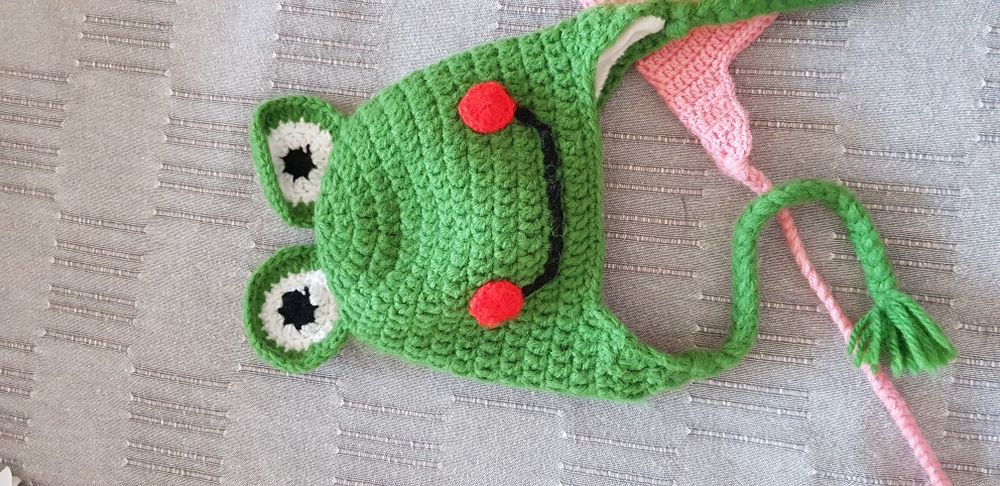 Caciulite tricotate manual