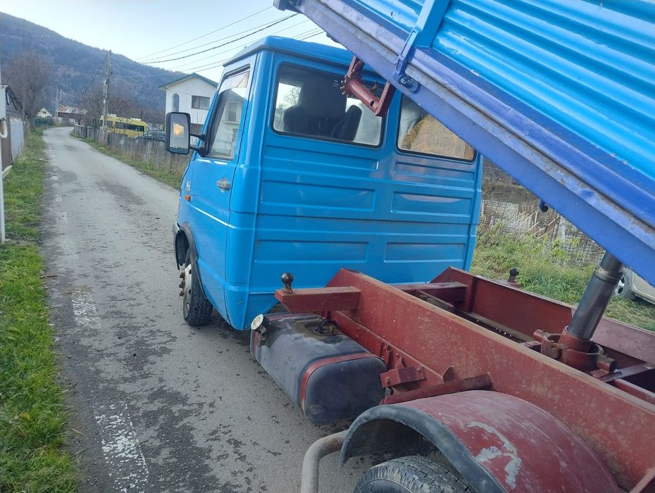 Iveco daily basculabil