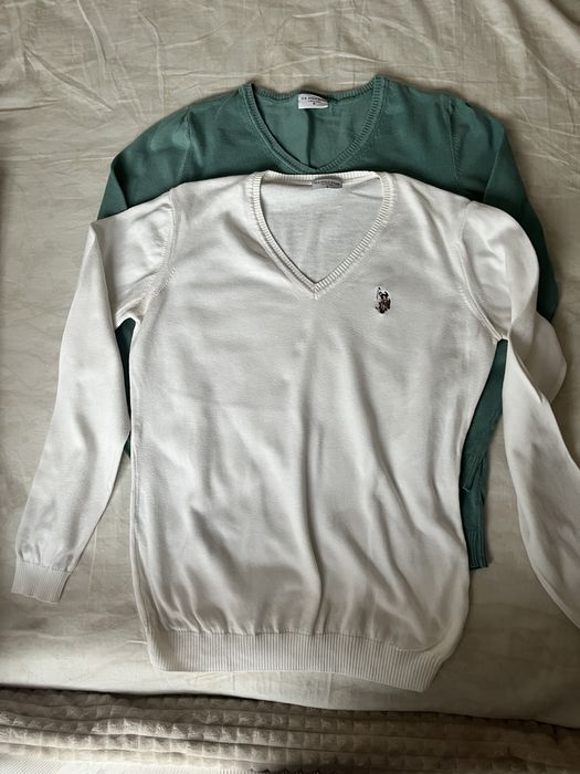 Пуловер US Polo Assn