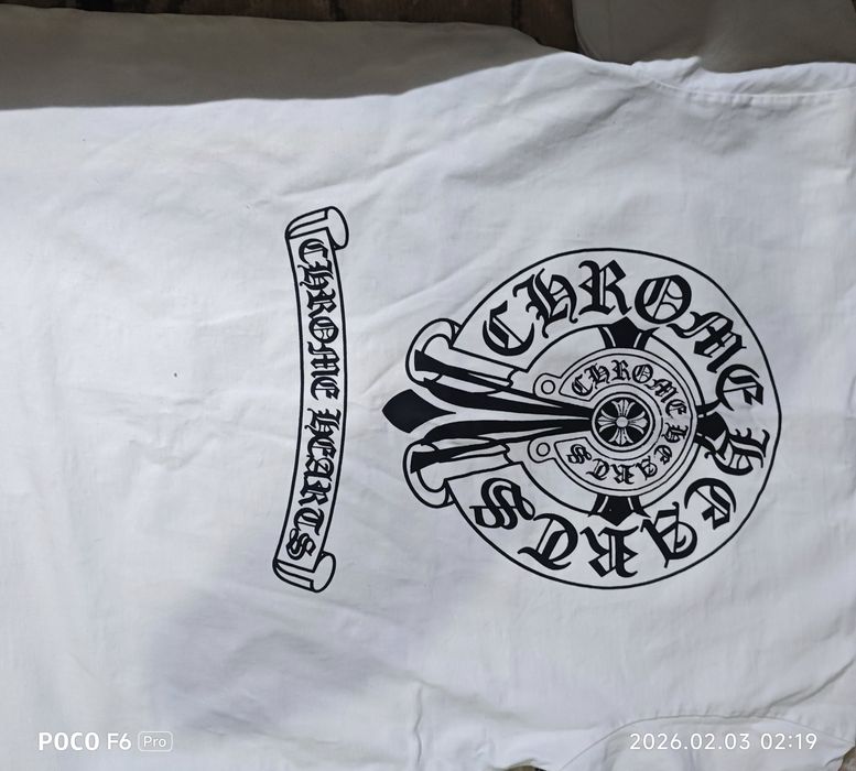 Футболка chrome hearts