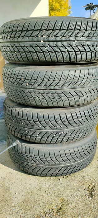 Set de Jante 16" + Anvelope 205/60 16