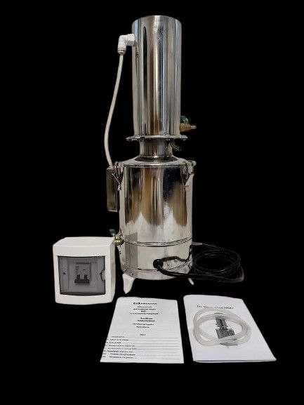 Дистиллятор воды мощностью в 10 литр в час 380 Вт