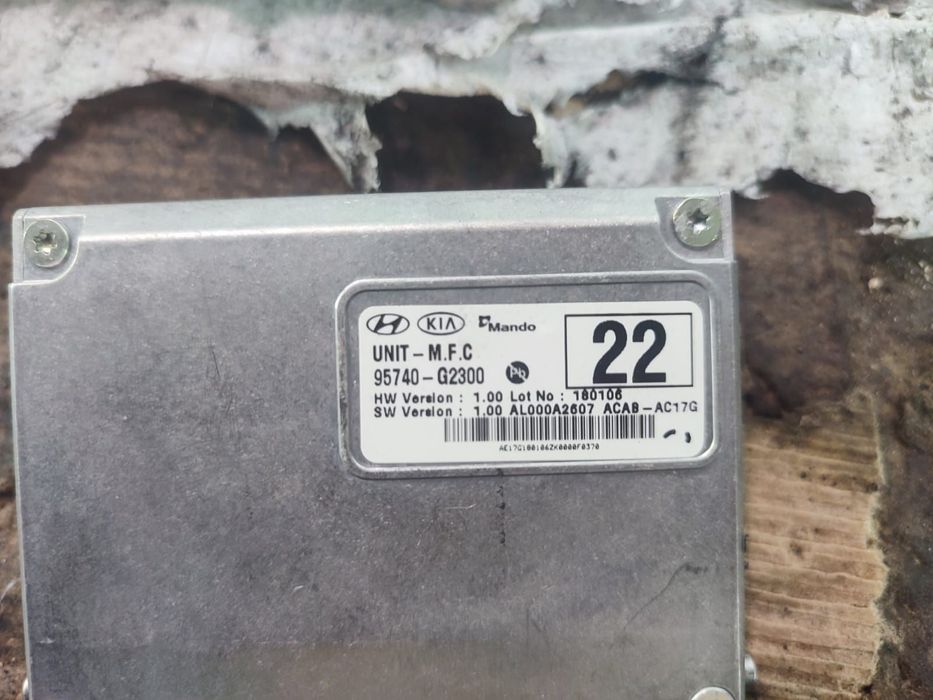 Camera parbriz 95740-g2300 Hyundai Ioniq AE [2016 - 2020] 1.6 hybrid