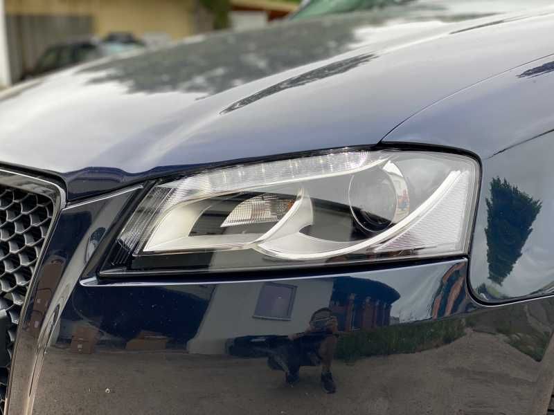 Фарове Ауди А3 8П 2008-2012 ЛЕД Тунинг Тъмни ЛЕД Audi A3 8P LED