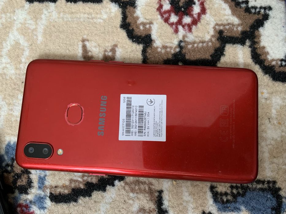 Самсунг А 10S сост хороший