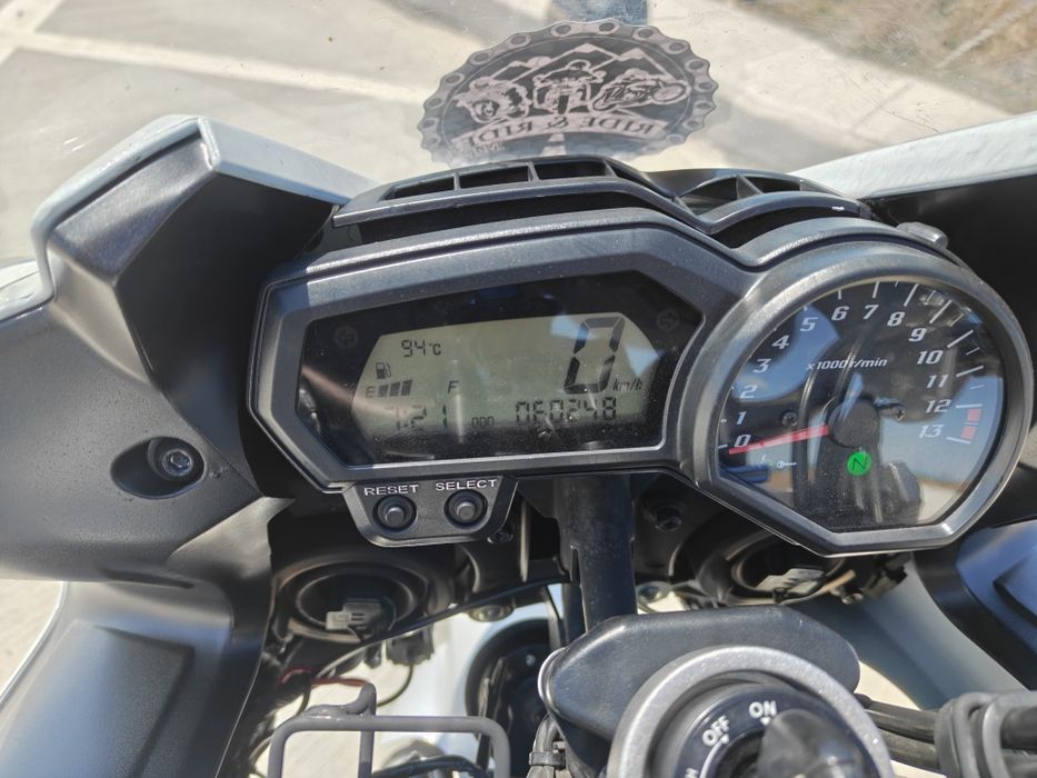 YAMAHA FZ1s 2012