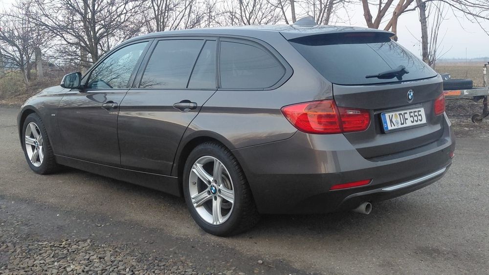 BMW 318 diesel ,an fabricație 2014 versiunea modern