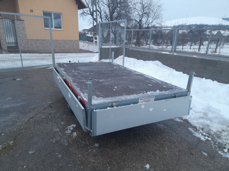 Remorca 1300kg platforma 2018