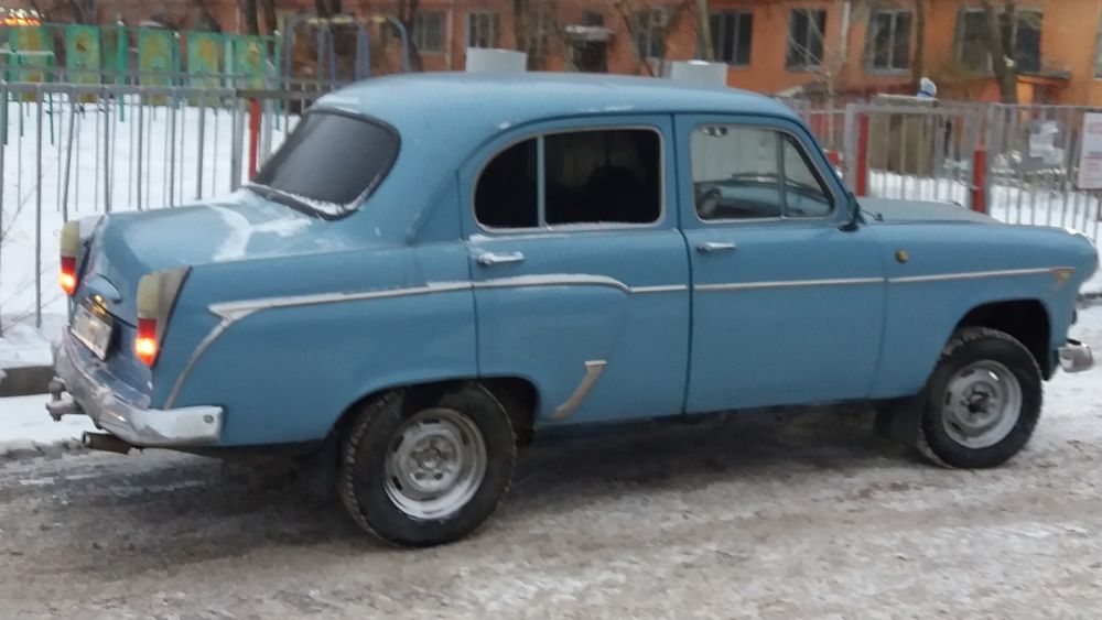 Продам москвич,для тех кто ценит ретро