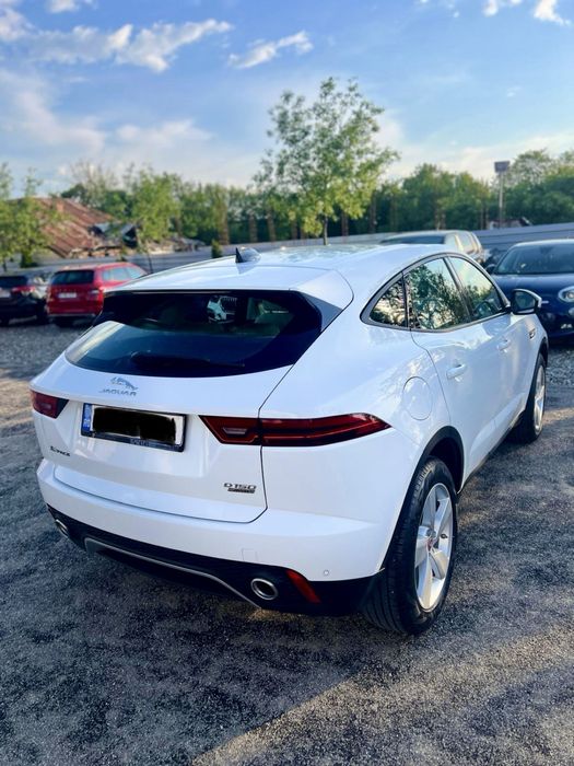 Jaguar E-Pace 4x4 diesel, avariat, AVARIATE