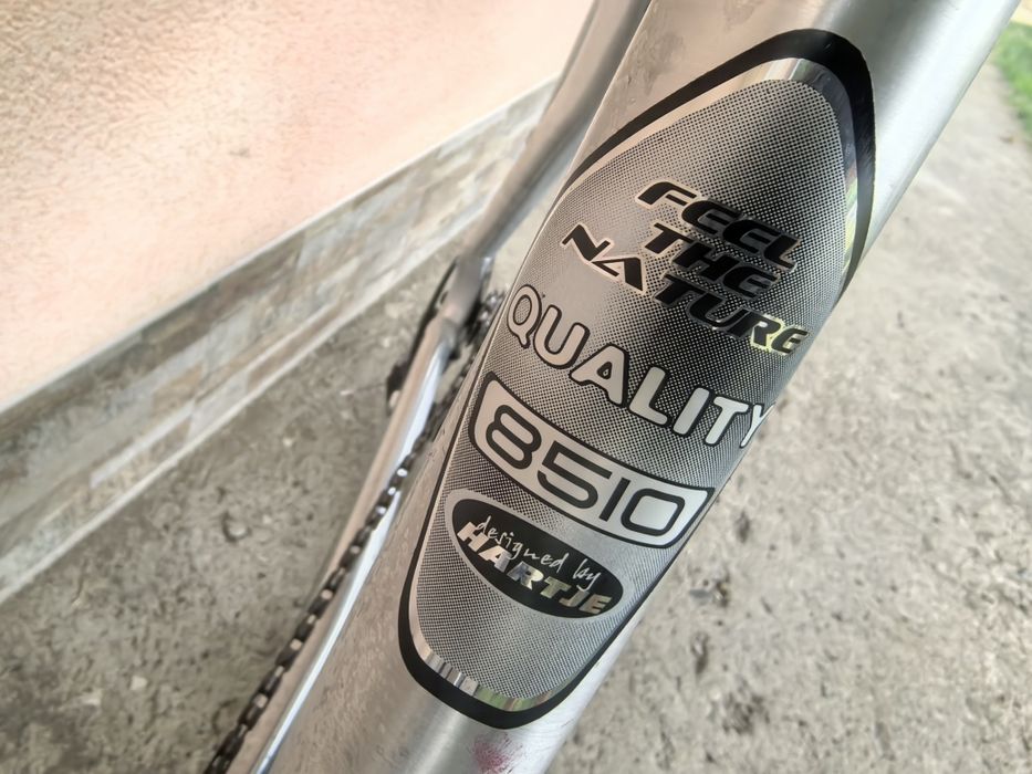 КАТО НОВ!! KONWAY ALU-TRKKING Алуминиев Велосипед Колело 28цола 27 ск.