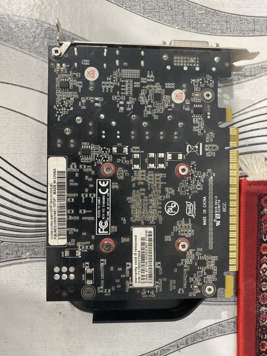 видеокарта gtx 1050 palit