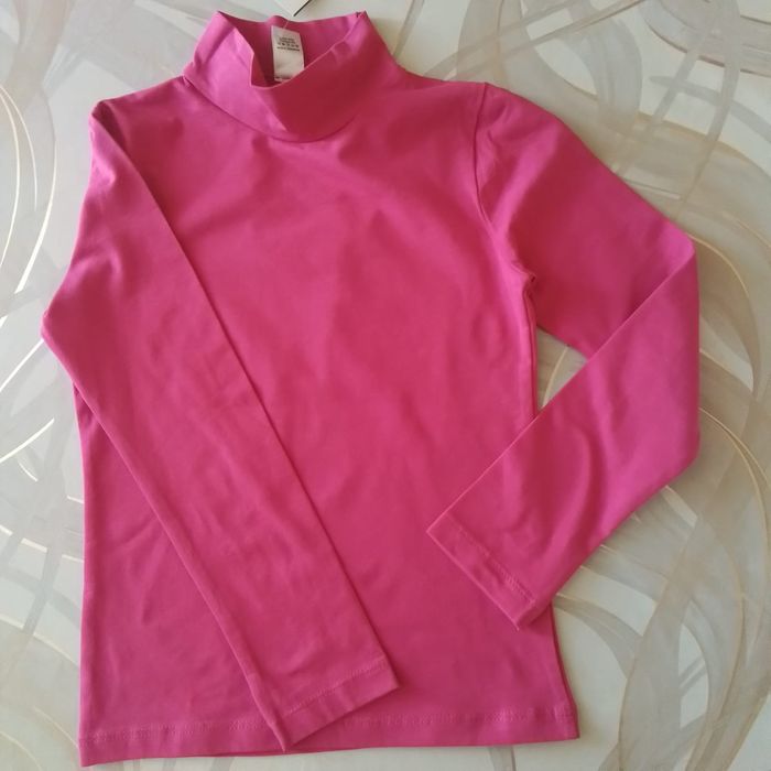 Водолазка для девочки.