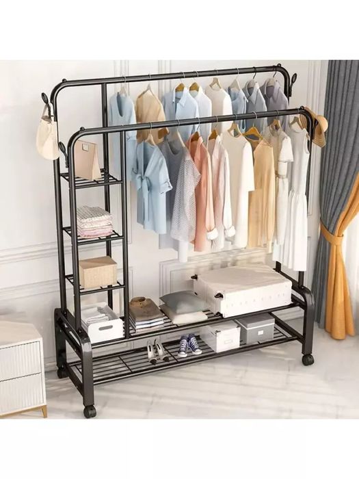 Ikki qavatli kiyim ilgich