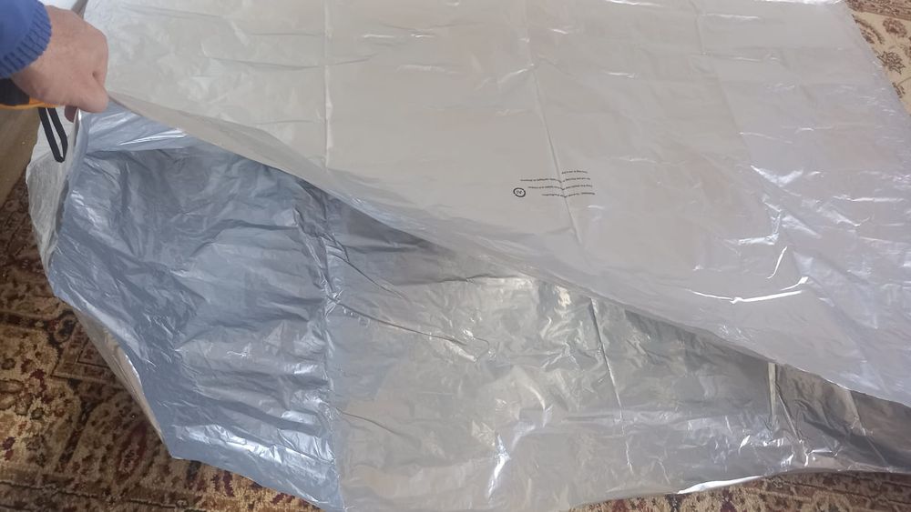 Продам фальгованный пакет.