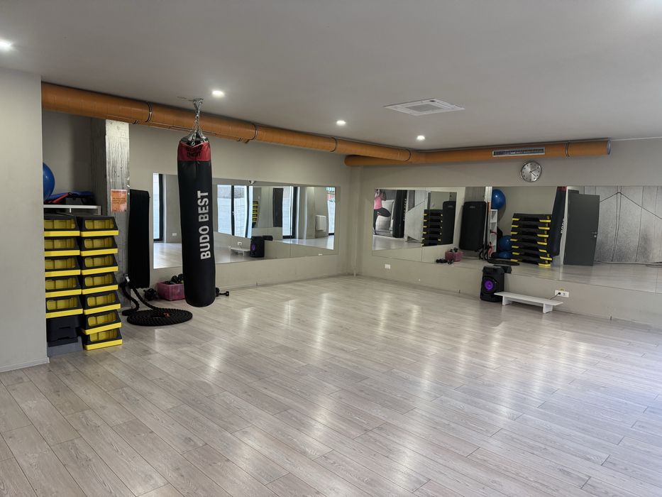 Vand sala de fitness functionala
