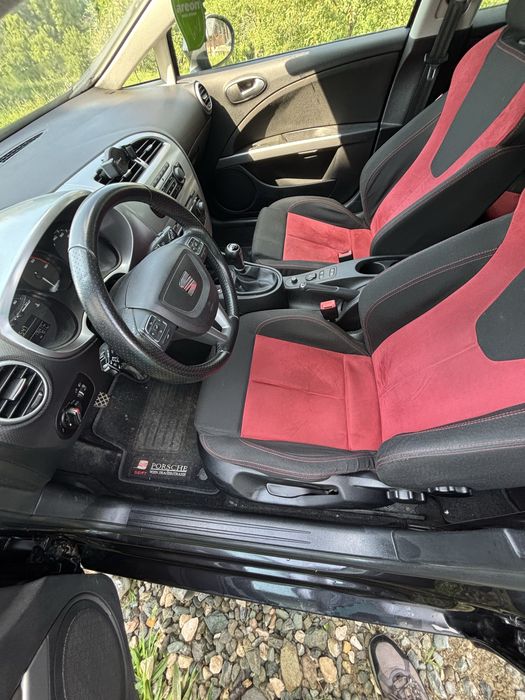 Seat Leon DPF 2010