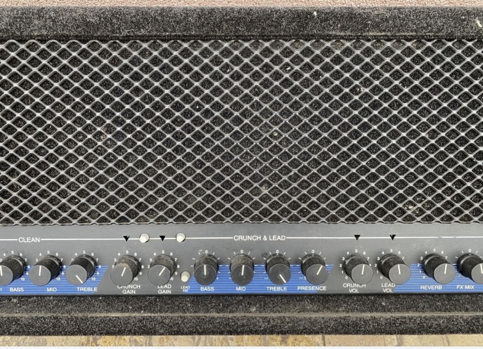head Hughes & Kettner amplificator chitara