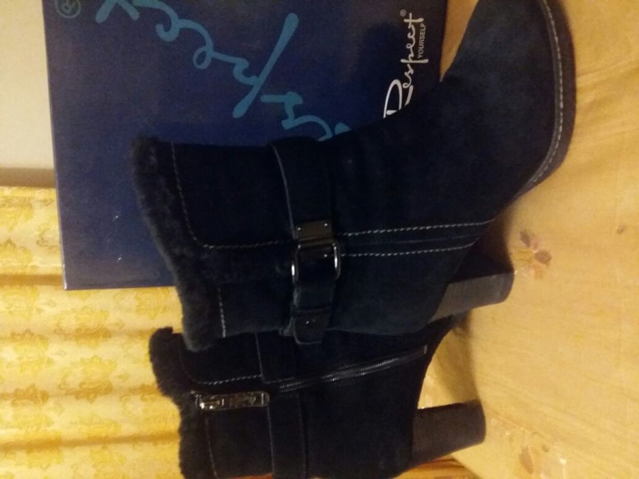 Сапожки ботильоны "Respect "