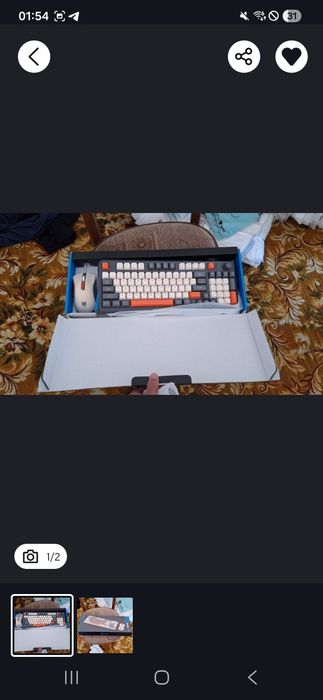 Igravoy klavish mishka kamplekt satiladi 25dana bar