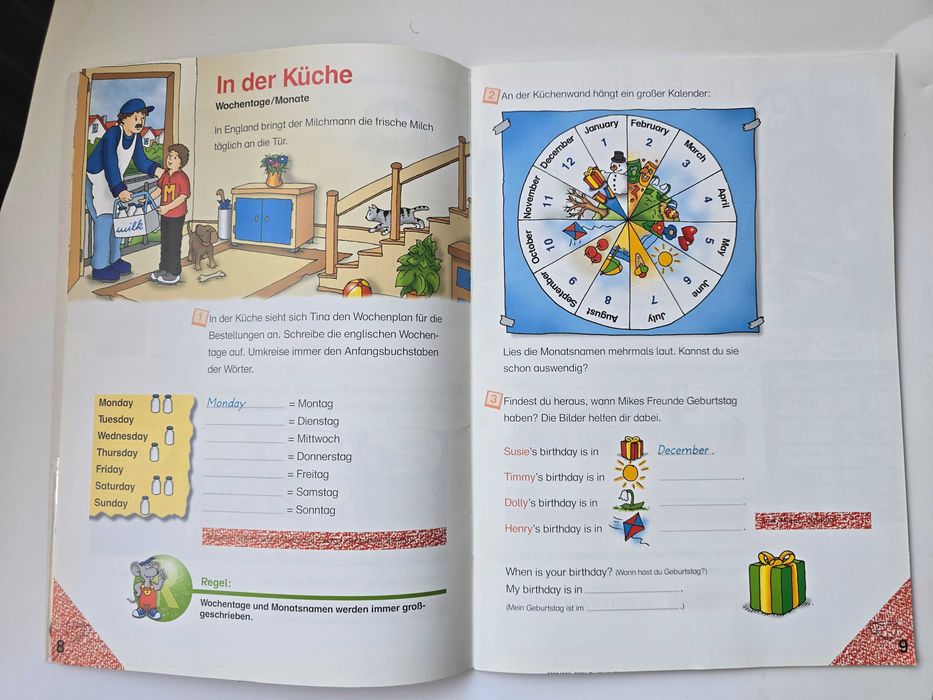 Engleza pentru incepatori din limba germana