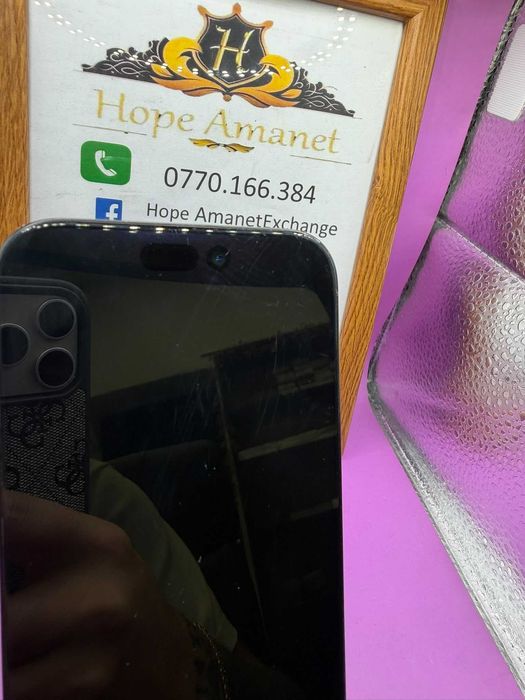 HOPE AMANET P2-Iphone 16 pro max 256 GB/92 % BAT