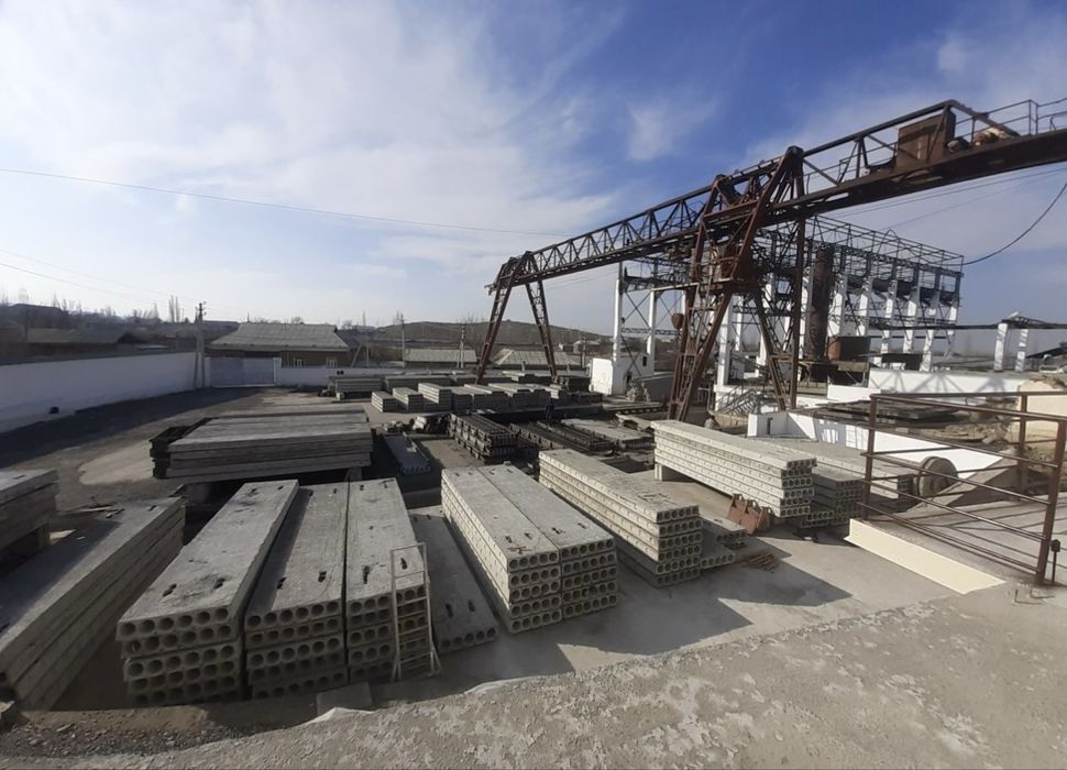 Бетон плиталар хохлаган размерда