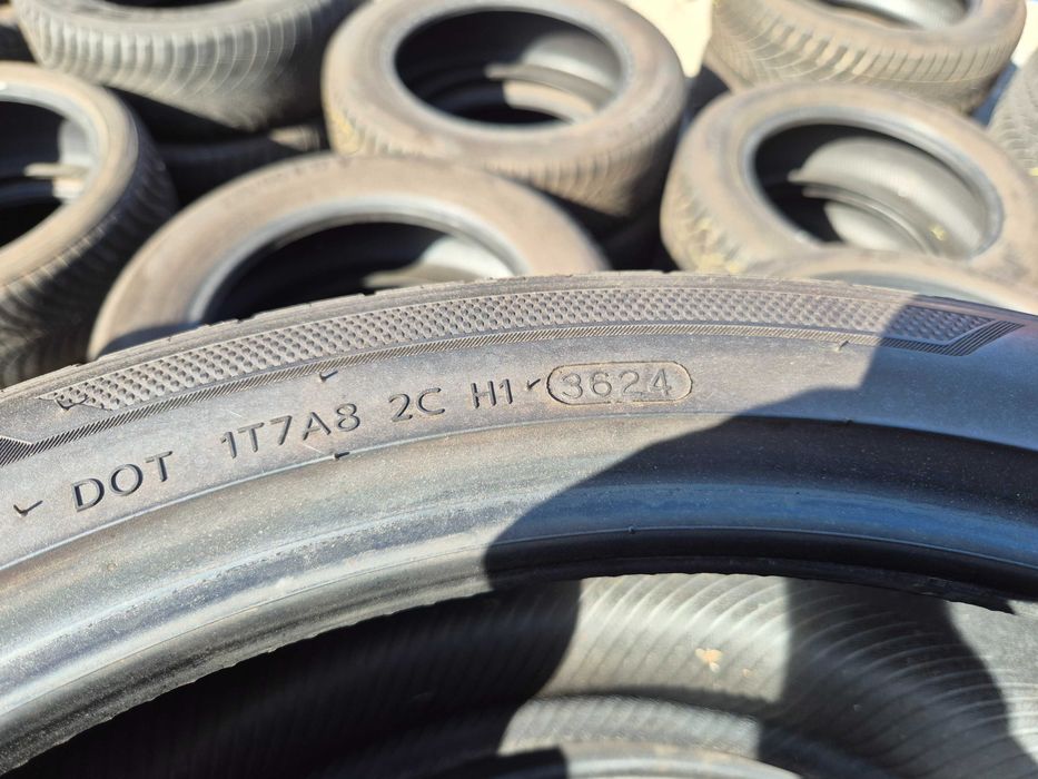 2 Anvelope de VARA - 255/40/21 102Y - Hankook Ventus S1 EVO 3 SUV - CA NOI - DOT 2024 !