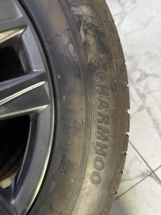 Продам диски в комплекте с шинами